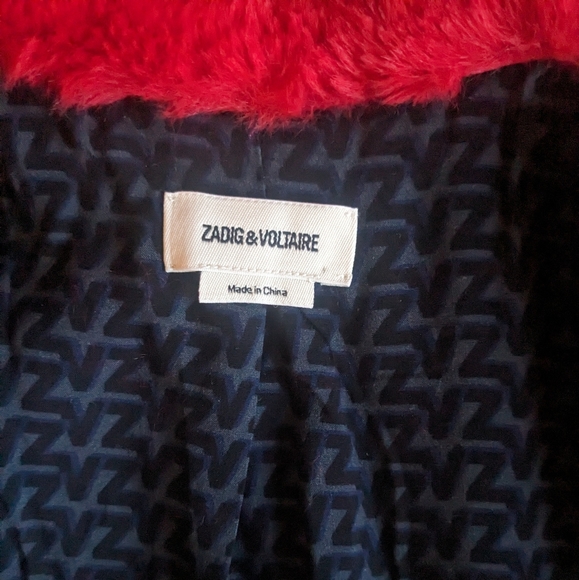 Faux fur bike jacket - Picture 3 of 3